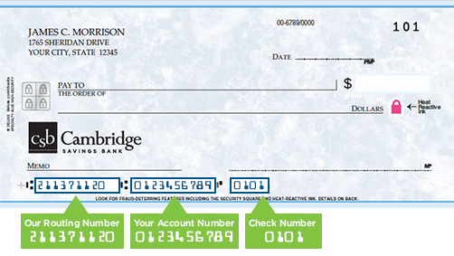 Personal Banking Checking Cambridge Savings Bank