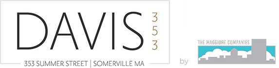 Davis 353 logo with address below