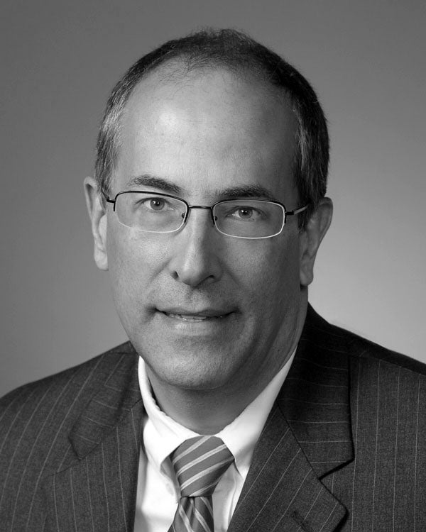 Mortgage Loan Officer Niels Sokol's black-and-white headshot