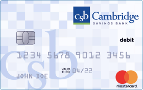 CSB Debit Card