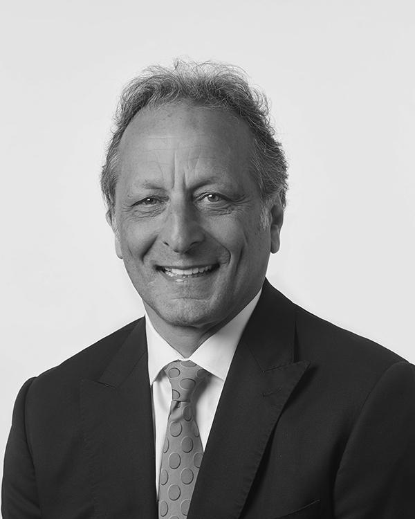 Cambridge Savings Mortgage Loan Officer Leonard Tocci's black-and-white headshot