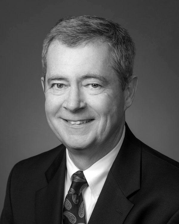 CSB Mortgage Loan Officer Paul Foley's black-and-white headshot