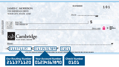 Large check image