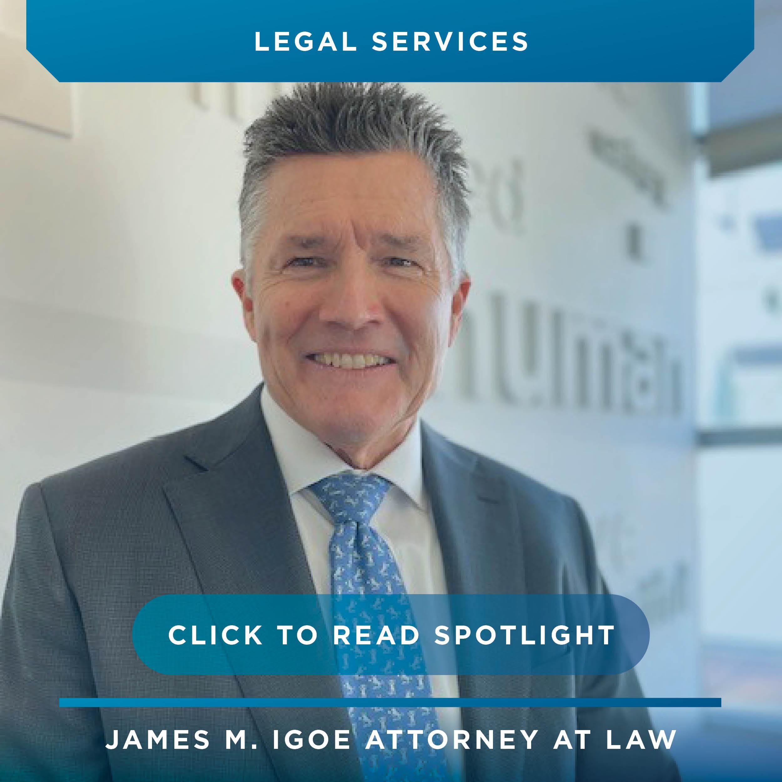 Click to read James M. Igoe Attorney at Law customer testimonial 