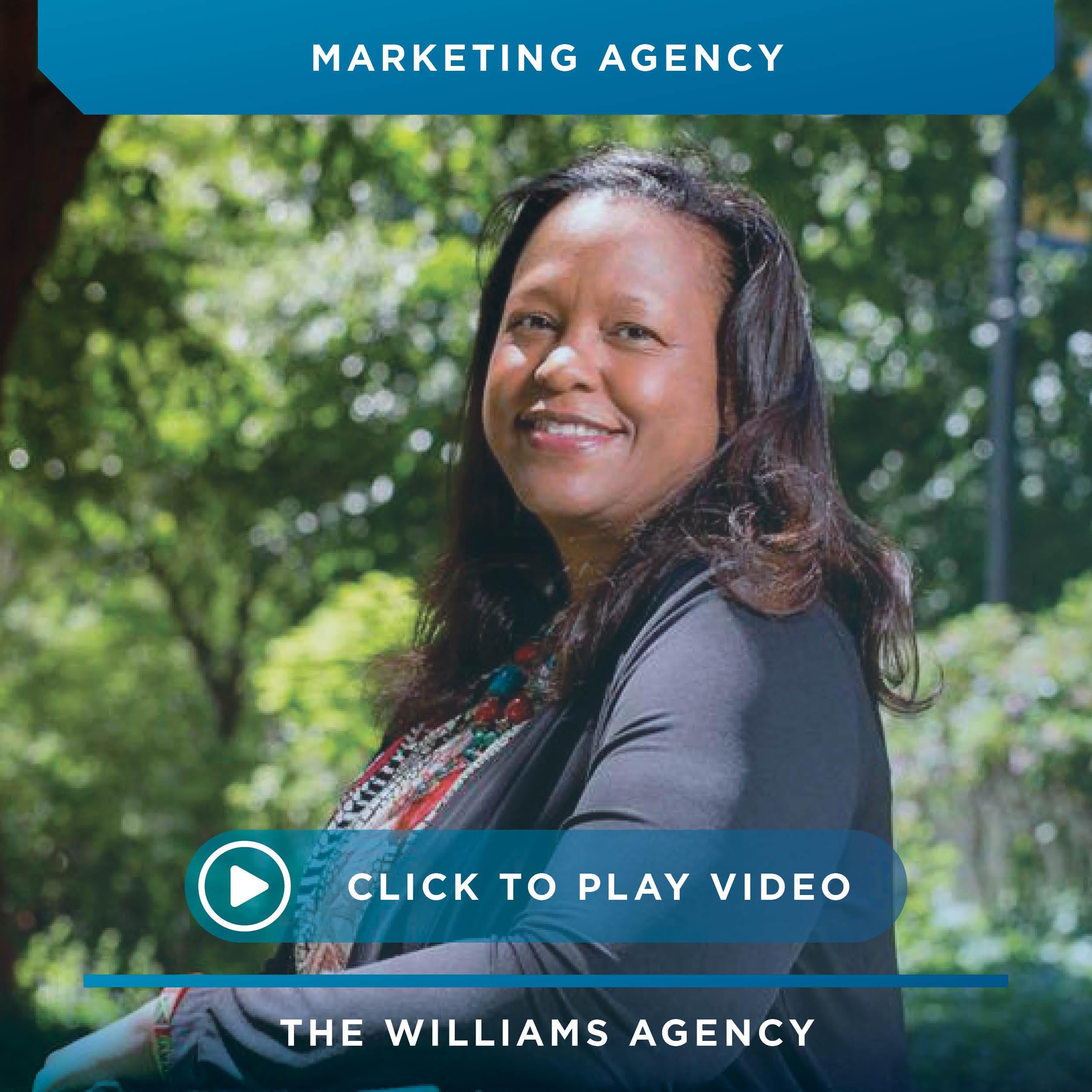 Click to play The Williams Agency customer testimonial video