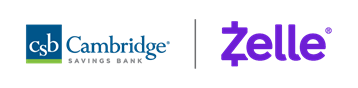 Cambridge Savings Bank | Zelle