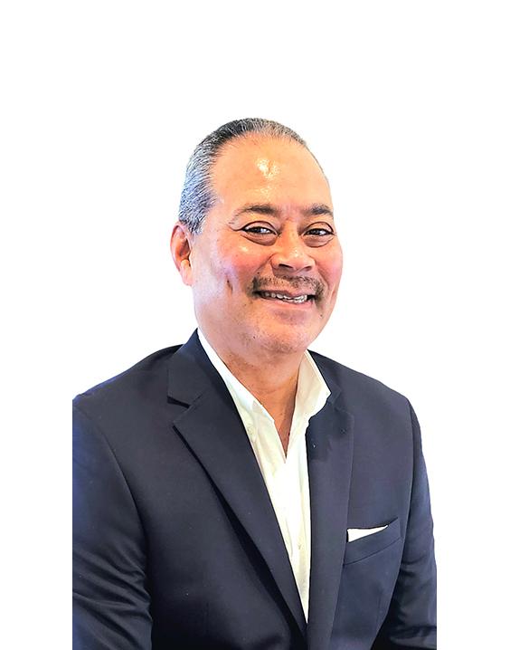 Calvin Navatto, Senior Relationship Manager for Asset-Based Lending